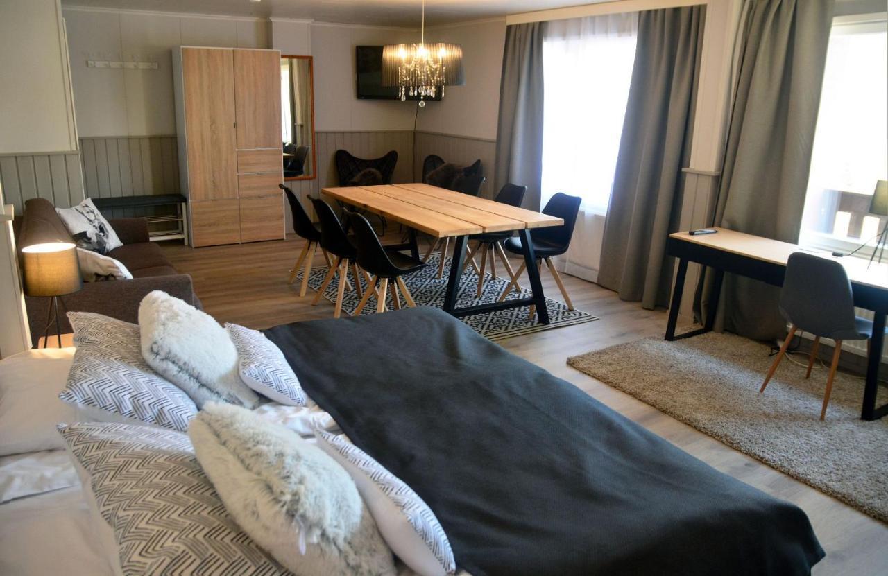 Revontuli Resort Rooms Hankasalmi ภายนอก รูปภาพ